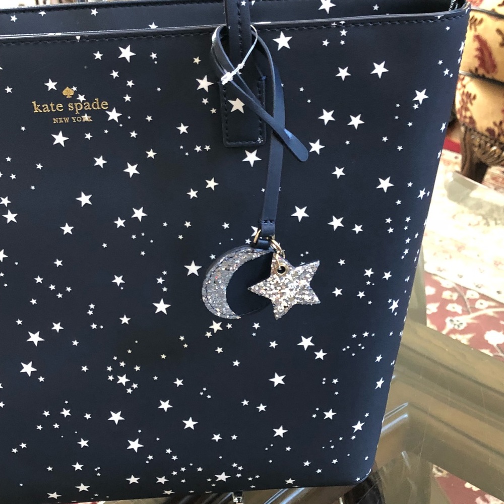 Kate Spade Grecia Kearny street star&moon handbag - Picture 7 of 8